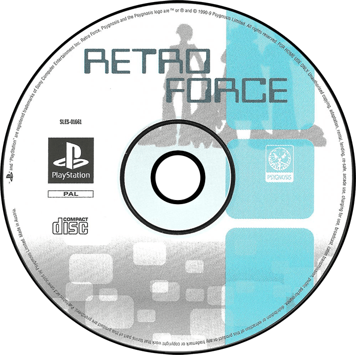 Retro Force screenshot 4 for Playstation